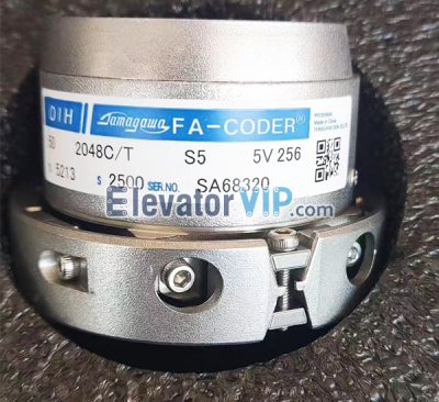 Elevator Rotary Encoder, TS5213S2500
