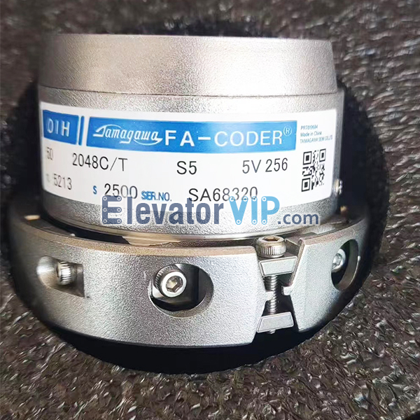Elevator Rotary Encoder, TS5213S2500