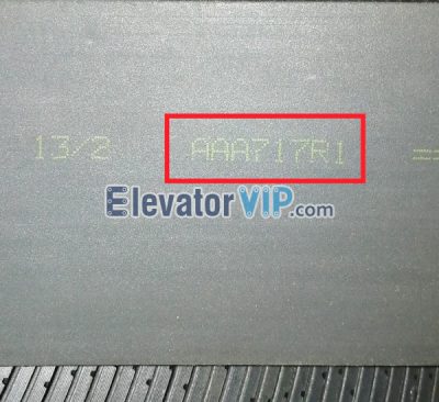 Otis Elevator Traction Machine Coated Steel Belt, AAA717R1