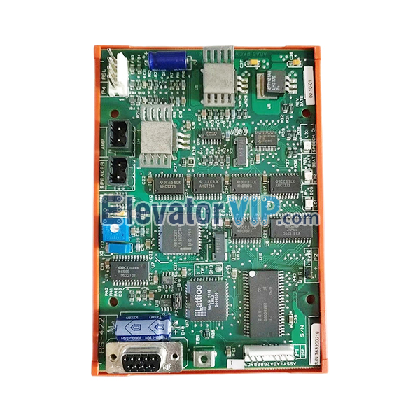 Otis Elevator RS-422 Board, ABA26800ACW1, ACA26800ACW1