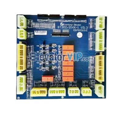 Attenborough Elevator Relay Board, BT302/21KK-1, E07020101C