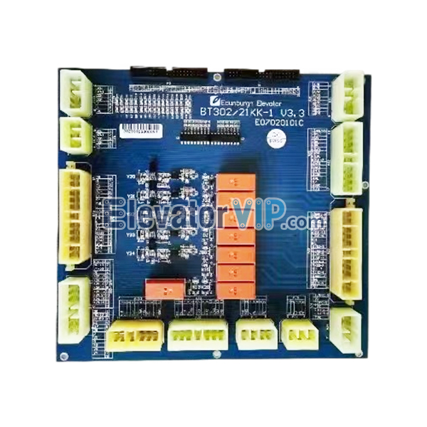 Attenborough Elevator Relay Board, BT302/21KK-1, E07020101C