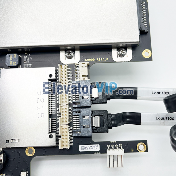 BECKHOFF Industrial Personal Computer Hard Disk Board, C9900_A290_0, C9900.A290.0-V2