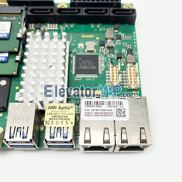 BECKHOFF Industrial Personal Computer (IPC) Mainboard, CB3064-0002, CB3064-0001, C6920-0060