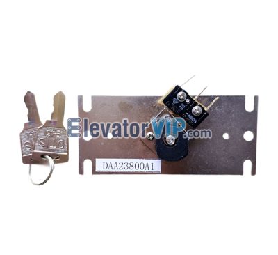 Otis E-431 Elevator LOP HOP Base Station Lock, DAA23800A1, DAA23800C1