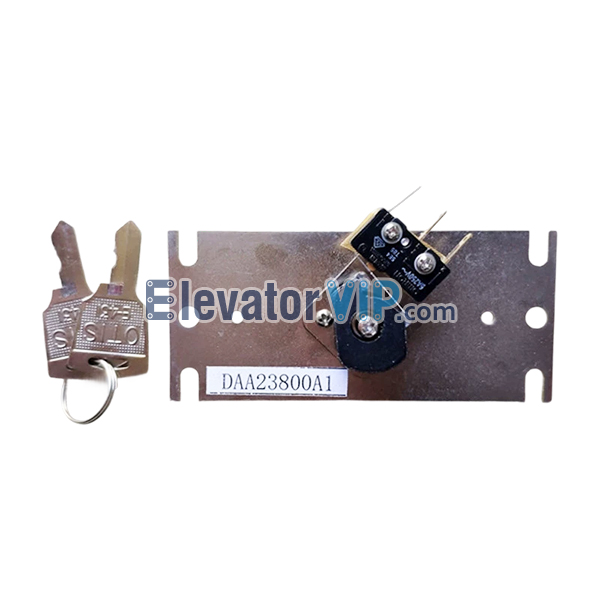 Otis E-431 Elevator LOP HOP Base Station Lock, DAA23800A1, DAA23800C1
