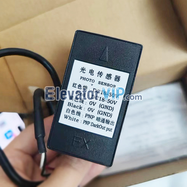 Otis Elevator Photoelectric Leveling Sensor, DAA629AS2, DAA629AS3, DAA629AT1