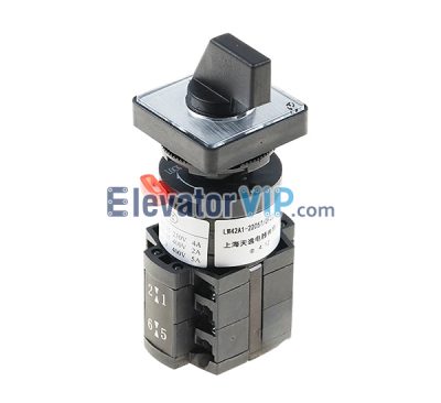 Otis Elevator Inspection Switch, DAA636G1, LW42A1-22057/OF2367 S32