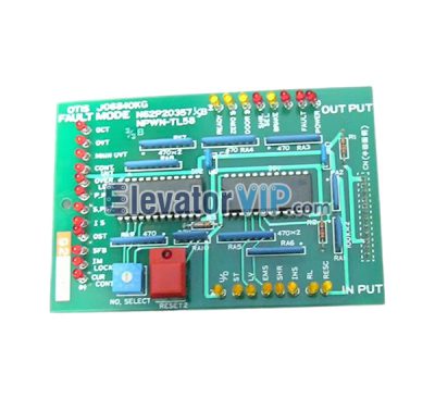 Otis TOEC60 Elevator Board, JO6840KG