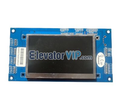 Elevator LOP LCD Display Board, K-03T