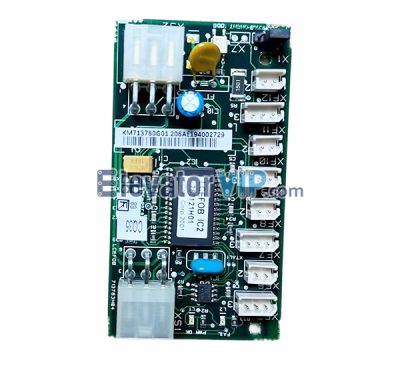 KONE Elevator LCEFOB Board, KM713780G01