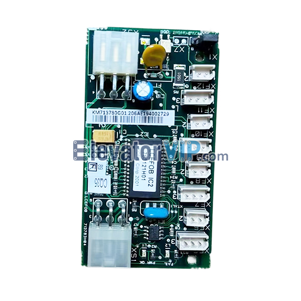 KONE Elevator LCEFOB Board, KM713780G01