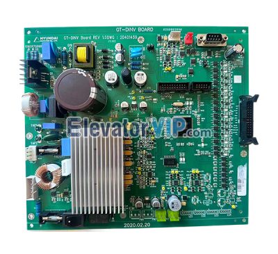 Hyundai Elevator Door Controller GT-DINV Board, DWG:20401459