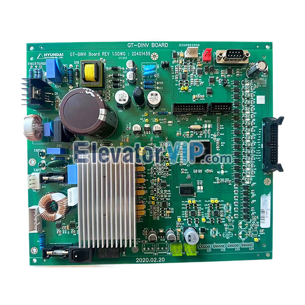 Hyundai Elevator Door Controller GT-DINV Board, DWG:20401459