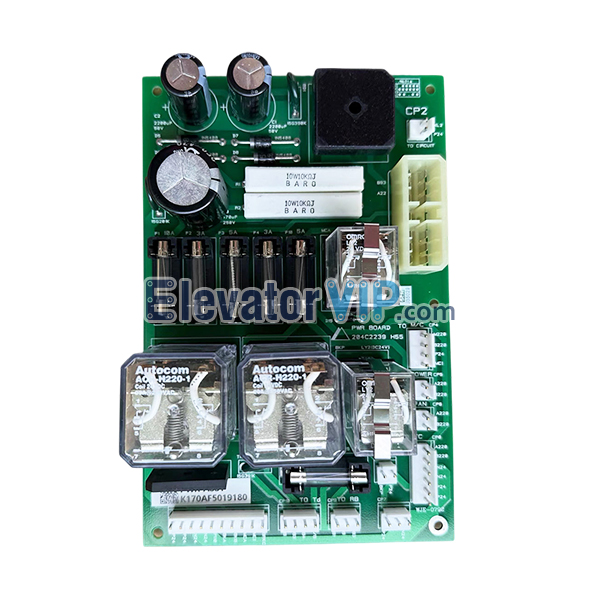Hyundai Elevator Power Supply Board, Hyundai PWR Board, 204C2239H55