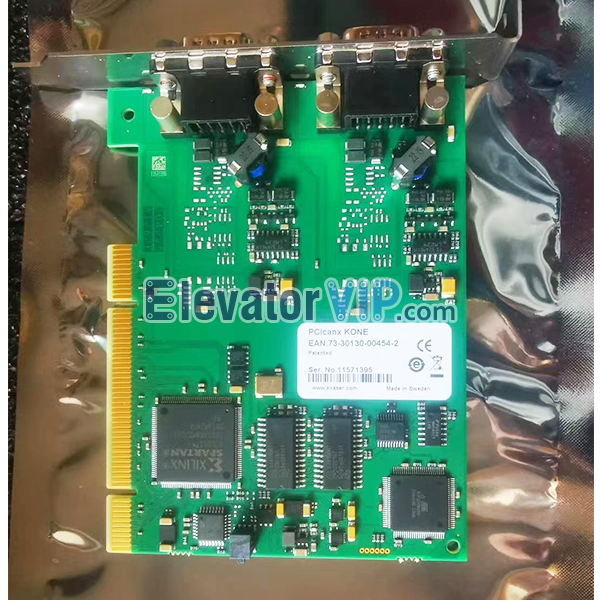 KVASER PCIcanx KONE Equipment Acquisition Card, 73-30130-00454-2