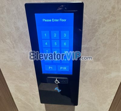 Otis Elevator Compass 360 Destination Dispatch Touch Pad, AAA23500DA999-0-0-1, AAA23500DA999-0-0-0, 32-AAA23500DA