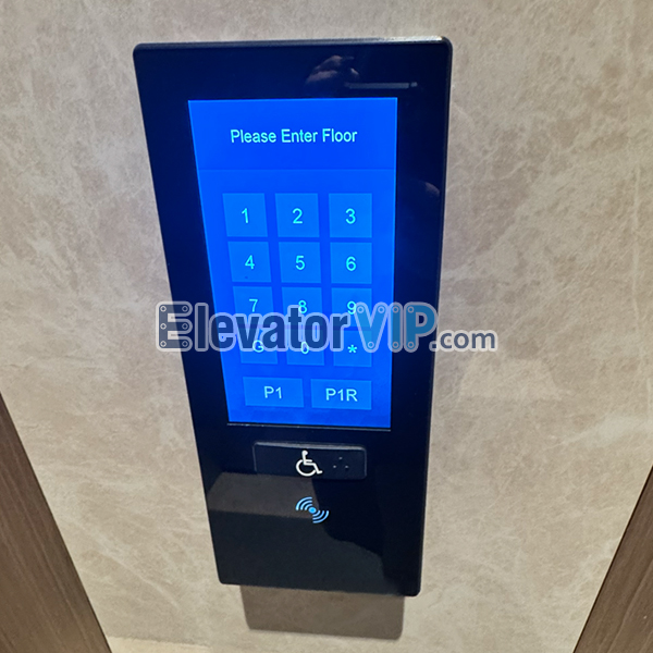 Otis Elevator Compass 360 Destination Dispatch Touch Pad, AAA23500DA999-0-0-1, AAA23500DA999-0-0-0, 32-AAA23500DA