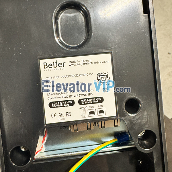 Otis Elevator Compass 360 Destination Dispatch Touch Pad, AAA23500DA999-0-0-1, AAA23500DA999-0-0-0, 32-AAA23500DA