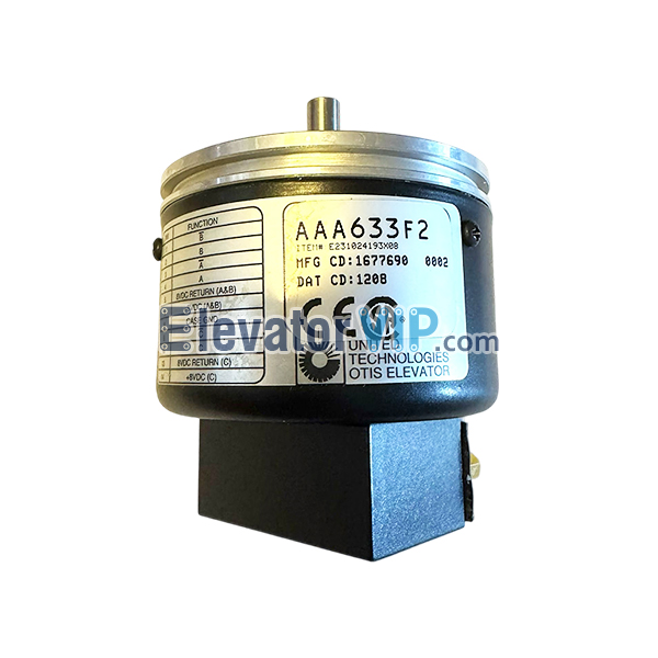 Otis Elevator Rotary Encoder, AAA633F2