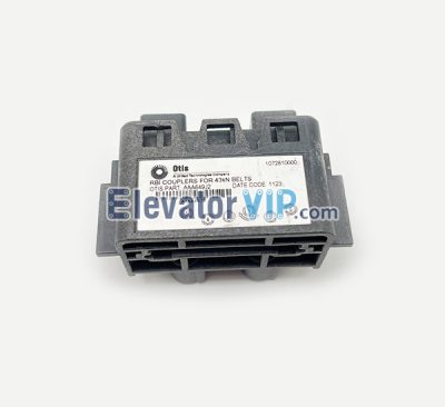 Otis Elevator PULSE Coated Steel Belt Connector, Otis RBI Couplers for 43kN Belts, AAA649J2, AAA649J12