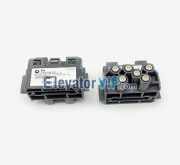 Otis Elevator PULSE Coated Steel Belt Connector, Otis RBI Couplers for 43kN Belts, AAA649J2, AAA649J12