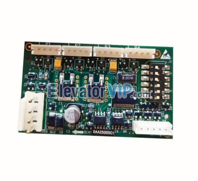 Otis Elevator RS14 Station Board, DAA25005C1