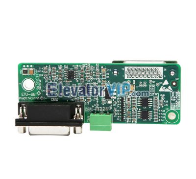 ThyssenKrupp Elevator PG Card, ETU-BB, ETU-BA