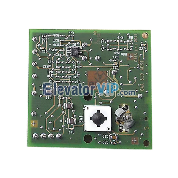 Otis Elevator RS3A Push Button Board, GAA26800NW3, GBA26800NW3, GCA26800NW3, GAA610ADS1
