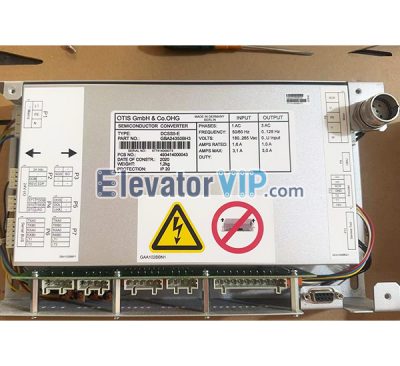 Otis Elevator Door Controller, DCSS5-E Door Drive, GAA24350BH3, GBA24350BH3, GCA24350BH3, GFA24350BH3, GFA24350AW1