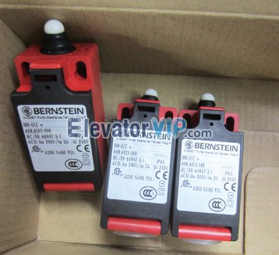 Elevator Limit Switch, Bernstein Travel Switch, I88-U1Zw, 608.6103.008
