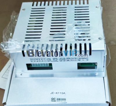 Sigma Elevator Power Supply, JE-K115A