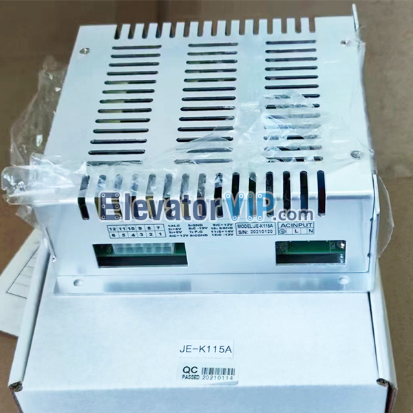 Sigma Elevator Power Supply, JE-K115A