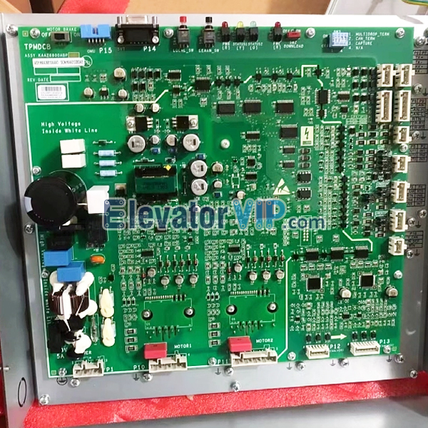 Otis Elevator NGPOK Door Inverter, TPMDCB, Otis Elevator Door Controller, KAA26800ABP1-LF, KBA26800ABP1-LF, KAA26810AAA3, KAA24360AAL3