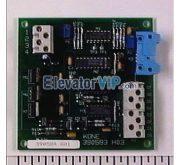 KONE Elevator DOWI Board, KM390584G01, KM390593H03