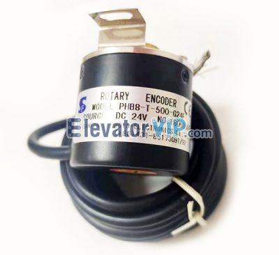 Elevator Rotary Encoder, PHB8-T-500-G24F