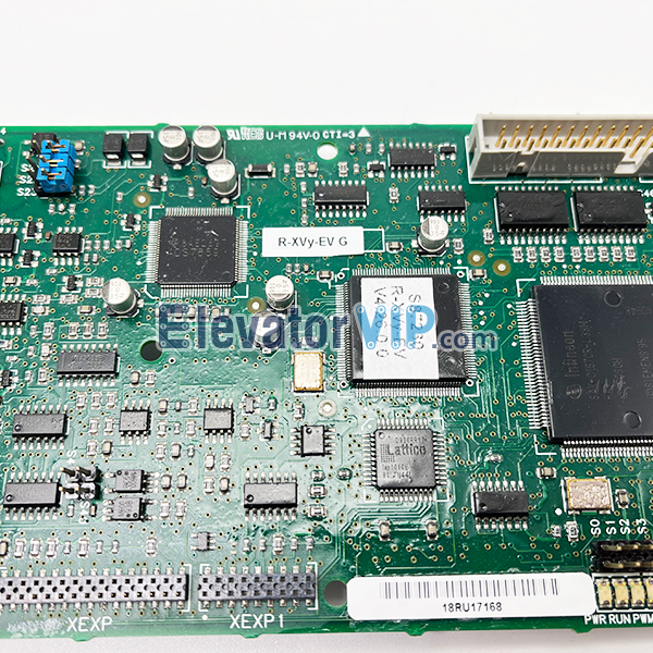 Gefran SIEI Inverter Mainboard, R-XVy-EV G