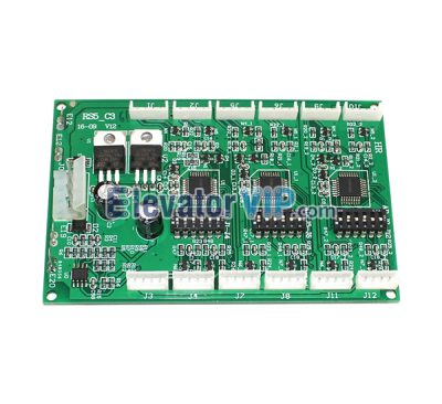 Otis Elevator Cabin Communication Board, DAA25005A1, DAA25005A2, RS5-C3