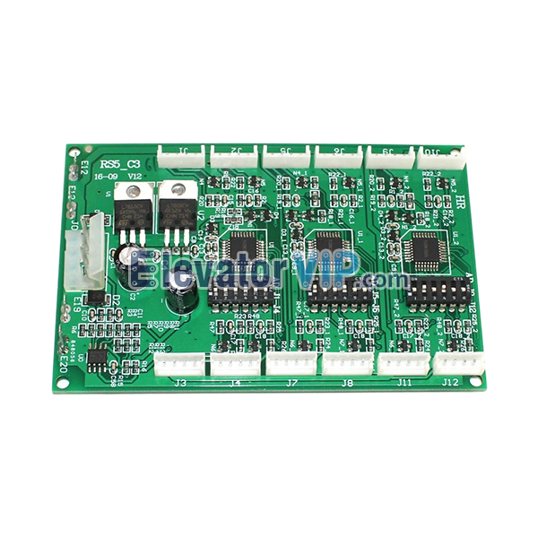 Otis Elevator Cabin Communication Board, DAA25005A1, DAA25005A2, RS5-C3