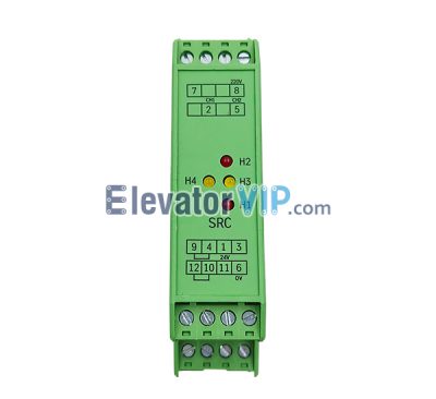 Thyssenkrupp Elevator Relay, SRC-E2.0, SRC-E2.0A, 0330261716, 0330124950
