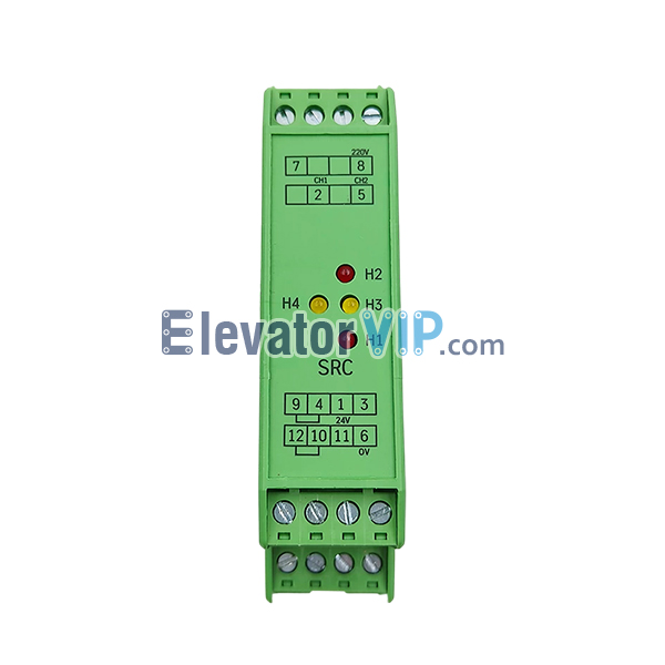 Thyssenkrupp Elevator Relay, SRC-E2.0, SRC-E2.0A, 0330261716, 0330124950