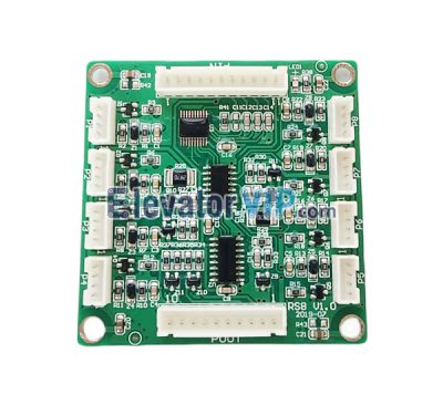 Otis Elevator Cabin Communication Board, RS8, RS16, XAA26800EW1, XAA26800EV1