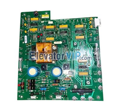 Otis Elevator Field And Brake Controller, 46S02689-0061, MagneTek