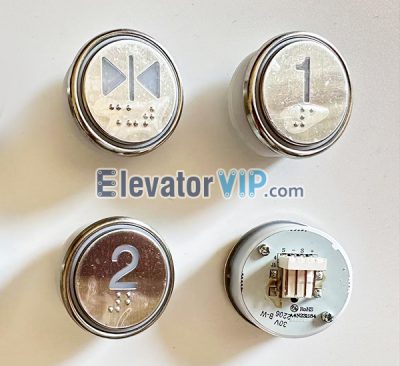 Otis Elevator Push Button, BST Push Button, A4N231184, A4J231183