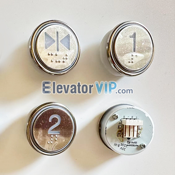 Elevator Push Button, BST Push Button, A4N231184, A4J231183