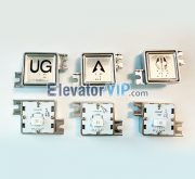 Otis Elevator Push Button, A4N240788, A4N240817