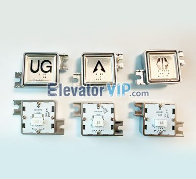 Otis Elevator Push Button, A4N240788, A4N240817