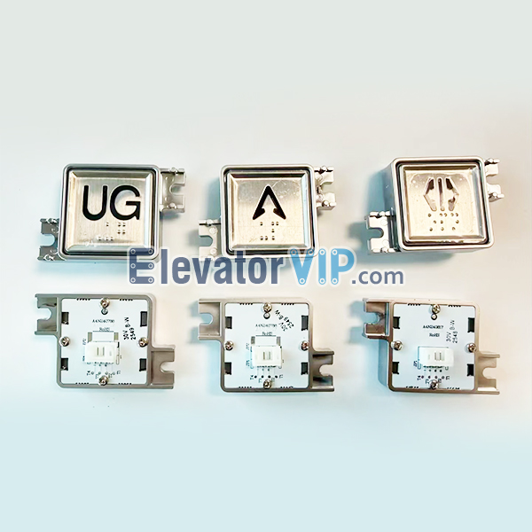 Otis Elevator Push Button, A4N240788, A4N240817