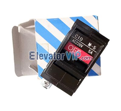 Panasonic Elevator Circuit Protector, MATSUSHITA, BAC101505, BAC102105