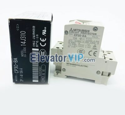 Mitsubishi Elevator Circuit Protector, Mitsubishi Low-voltage Circuit Breaker, CP30-BA